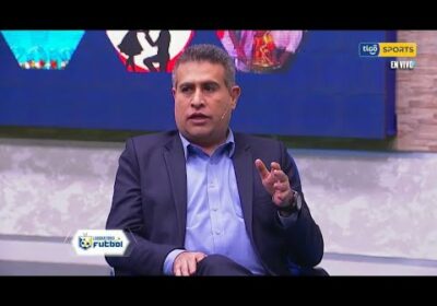 Ernesto Moreno: “Le estamos buscando muchos ‘Peros’ al rendimiento de Henry Vaca”.