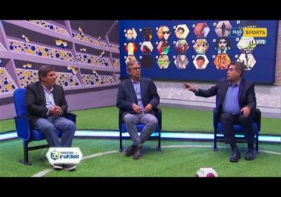 Momento tenso entre los panelistas por el bajo rendimiento de Henry Vaca en Oriente Petrolero.