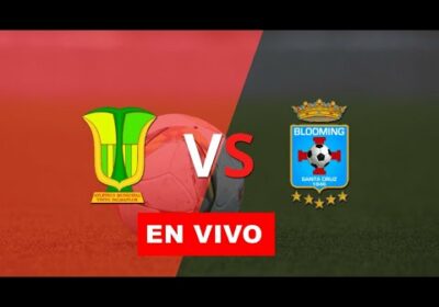 atletico palmaflor vs blooming en vivo