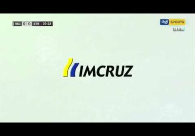 Momento Imcruz del primer tiempo de Real Santa Cruz vs. The Strongest.