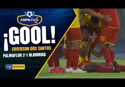 ¡Gol de Palmaflor! Erverson Dos Santos impacta de cabeza y pone el segundo gol para las ‘Fieras’
