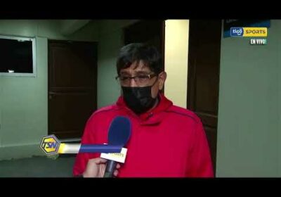 #CopaTigoClausura 🏆Alberto Illanes: «Perdimos un partido que sin duda era para por lo menos empatar»