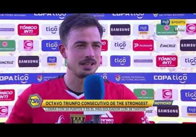 #TigoSportsNoticias 🚨La noticia Samsung del día. Octavo triunfo consecutivo de The Strongest.