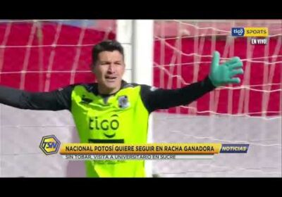 #CopaTigoClausura 🏆Nacional Potosí quiere seguir en racha ganadora.