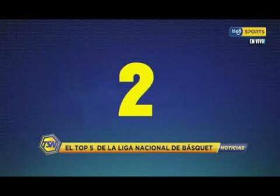 #TigoSportsNoticias 🚨El Top-5 de la Liga Nacional de Básquet.