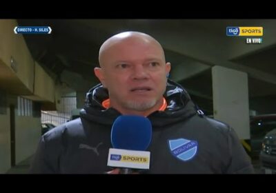 Declaraciones de Antonio Carlos Zago después de la victoria ante Guabirá.