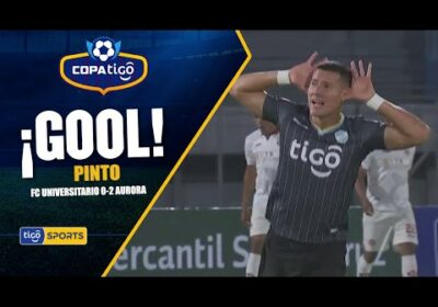 #CopaTigoClausura 🏆 90+2′ ¡Gol de Aurora! Denis Pinto anota el segundo gol para Aurora.