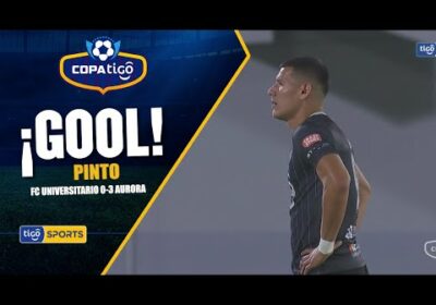 #CopaTigoClausura 🏆 90+7′ ¡Gol de Aurora! Denis Pinto sacó un tremendo derechazo.