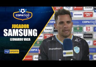 #CopaTigoClausura 🏆 Estas fueron las palabras del Jugador Samsung. #TigoSportsBolivia ⚽
