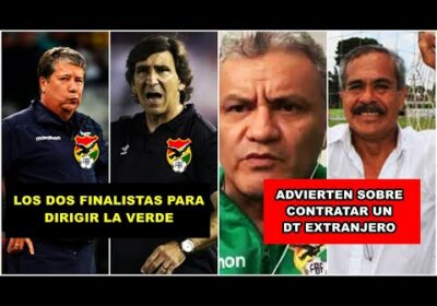 HERNÁN GÓMEZ Y GUSTAVO COSTAS LOS FINALISTAS | CHICHI ROMERO ADVIERTE | ETCHEVERRY  APOYARÁ