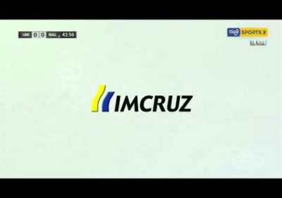 Momento Imcruz en el primer tiempo de Universitario vs. Nacional Potosí.