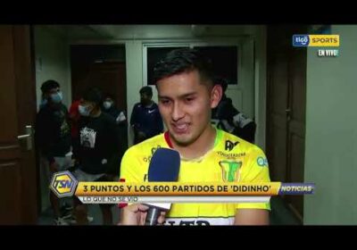 #CopaTigoClausura 🏆3 puntos y los 600 partidos de ‘Didinho’. Lo que no se vio.
