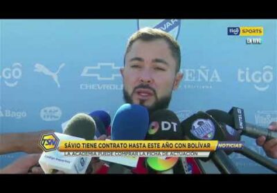#CopaTigoClausura 🏆Sávio tiene contrato hasta este año con Bolívar.