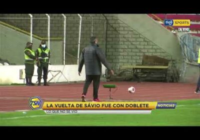 #CopaTigoClausura 🏆La vuelta de Sávio fue con doblete. Lo que no se vio.