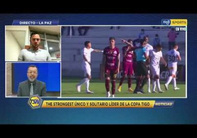 #CopaTigoClausura 🏆Fernando Saucedo: «Para mí lo que cambia es la manera de afrontar los partidos»