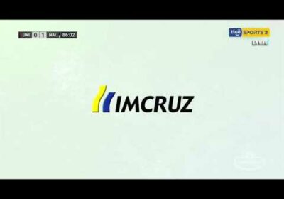 Este fue el momento Imcruz del partido.