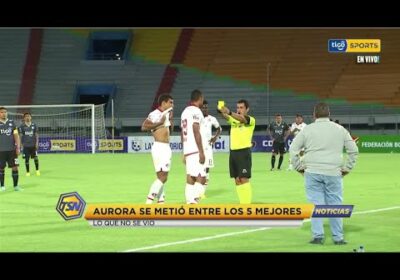 Aurora se metió entre los 5 mejores. Lo que no se vio en el encuentro de Universitario vs. Aurora.