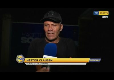 ¡La noticia Samsung del día! Blooming eligió a Clausen con su DT. Estaría hasta fin de año