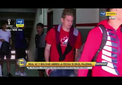 Real SC. y Bolívar abren la fecha 10 en el Pajonal. El plantel cruceño no entrenó por falta de pago