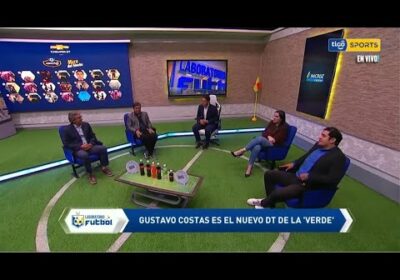 Analizamos el nuevo DT. de la Selección nacional, Gustavo Costas.