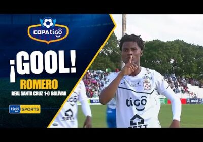 #CopaTigoClausura 🏆 Gran carrera de Dorny Romero y mejor definición cruzada para abrir el marcador.