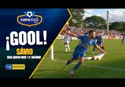 #CopaTigoClausura 🏆 Bruno Sávio aparece por el segundo palo para anotar el segundo gol académico.