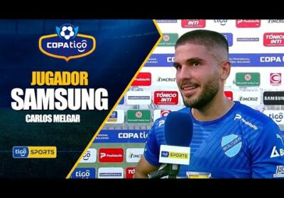 #CopaTigoClausura🏆 Estas fueron las palabras del Jugador Samsung. #TigoSportsBolivia⚽