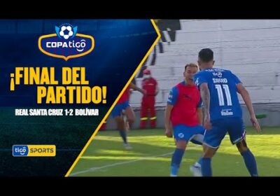 #CopaTigoClausura 🏆 Bolívar logró dar vuelta el marcador ante Real Santa Cruz con doblete de Sávio.