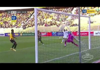 #CopaTigoClausura🏆 Este es el momento IMCRUZ del partido.