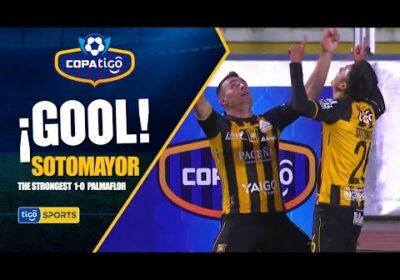 #CopaTigoClausura 🏆 Precisa definición de primera de Gabriel Sotomayor para abrir el marcador.