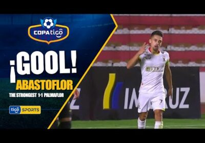#CopaTigoClausura 🏆 Disparo cruzado y rasante de Freddy Abastoflor para igualar el marcador.