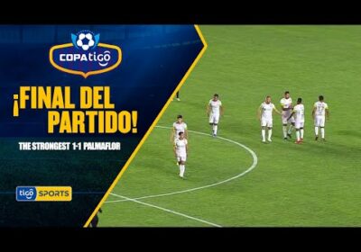 #CopaTigoClausura 🏆 Atlético Palmaflor cortó la racha de The Strongest y se lleva un punto valioso.