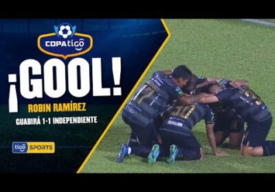 ¡Gol de Independiente Petrolero! Robin Ramírez anota el empate para el ‘Matador’.