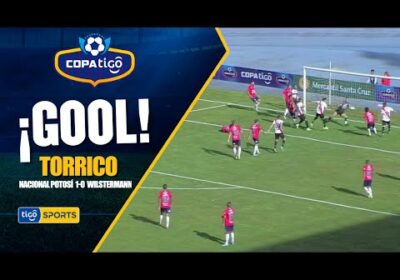 #CopaTigoClausura 🏆 Torrico aparece en el área para aprovechar un mal despeje y poner en ventaja.