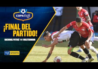 #CopaTigoClausura 🏆 Nacional Potosí derrotó a Wilstermann en condición de local con gol de Torrico.