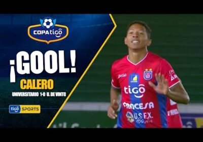 #CopaTigoClausura 🏆 Notable definición rasante de Moisés Calero para poner arriba al ‘Docto’.