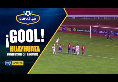 #CopaTigoClausura 🏆 Iván Huayhuata descuenta desde los 12 pasos tras una impecable definición.