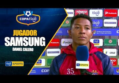 #CopaTigoClausura🏆 Estas fueron las palabras del Jugador Samsung.