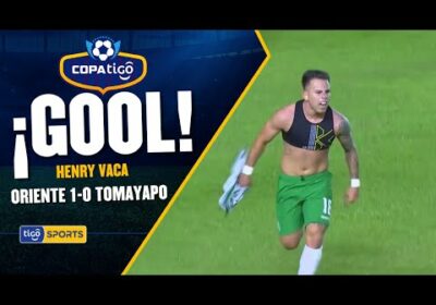 ¡Gol de Oriente Petrolero! Tremendo golazo de Henry Vaca para poner en ventaja al ‘Refinero’.