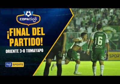 ¡Final del partido! Oriente Petrolero hizo respetar su casa y derrotó a Real Tomayapo.