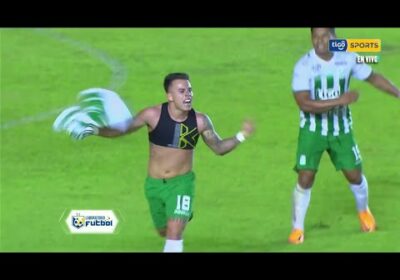 Henry Vaca se desahogó con un golazo. Su primer gol desde su retorno al ‘Refinero’.