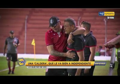 Una ‘Caldera’, que le va bien a ‘Inde’. Lo que no se vio en Guabirá vs. Independiente