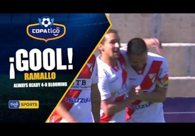 #CopaTigoClausura 🏆 49′ ¡Gol de Always Ready! Notable jugada individual de Rodrigo Ramallo.