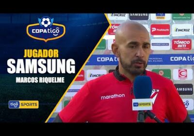 #CopaTigoClausura 🏆 Estas fueron las palabras del Jugador Samsung. #TigoSportsBolivia ⚽