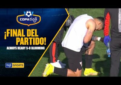 #CopaTigoClausura 🏆 Always Ready aplastó a Blooming en el estadio Municipal de El Alto.