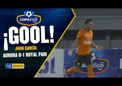 ¡Gol de Royal Pari! Jhon García pone en ventaja al ‘Inmobiliario’.