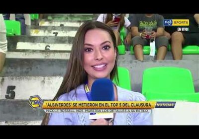 #CopaTigoClausura🏆’Albiverdes’ se metieron en el top 5 del Clausura.