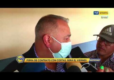 #TigoSportsNoticias 🚨La noticia Samsung del día. Firma de contrato con Costas, será el viernes.