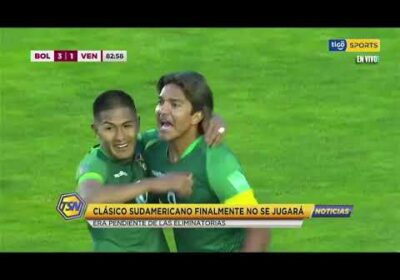 #TigoSportsNoticias 🚨Clásico Sudamericano finalmente no se jugará.