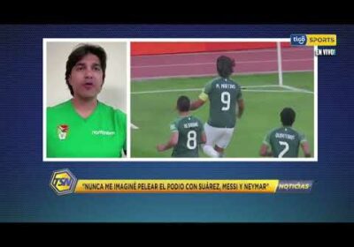 #TigoSportsNoticias 🚨 La noticia Samsung del día. Marcelo Martins: «Estoy feliz de ser el goleador»